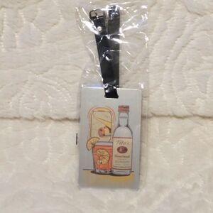 Titos Luggage Bag Tag Official Taster If Found Return with a Bottle of Titos New